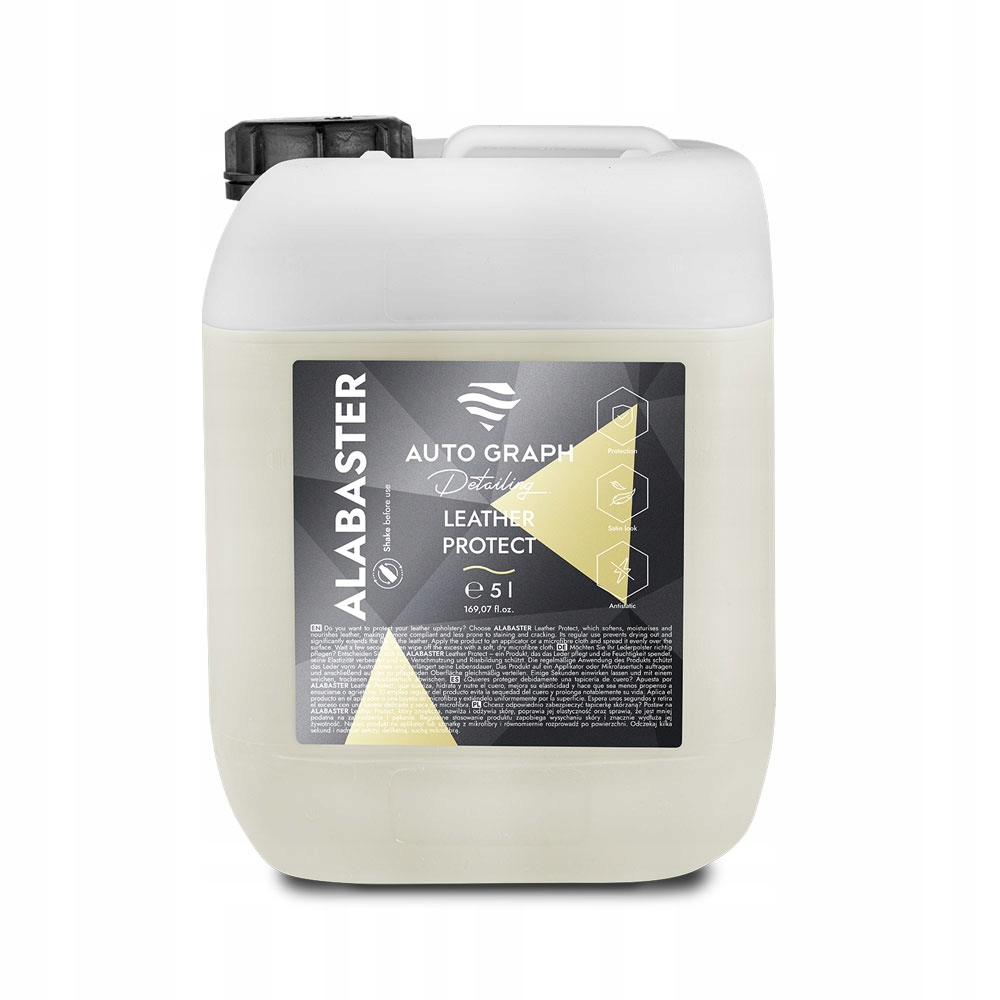 Auto Graph Alabaster Leather Protect 5L