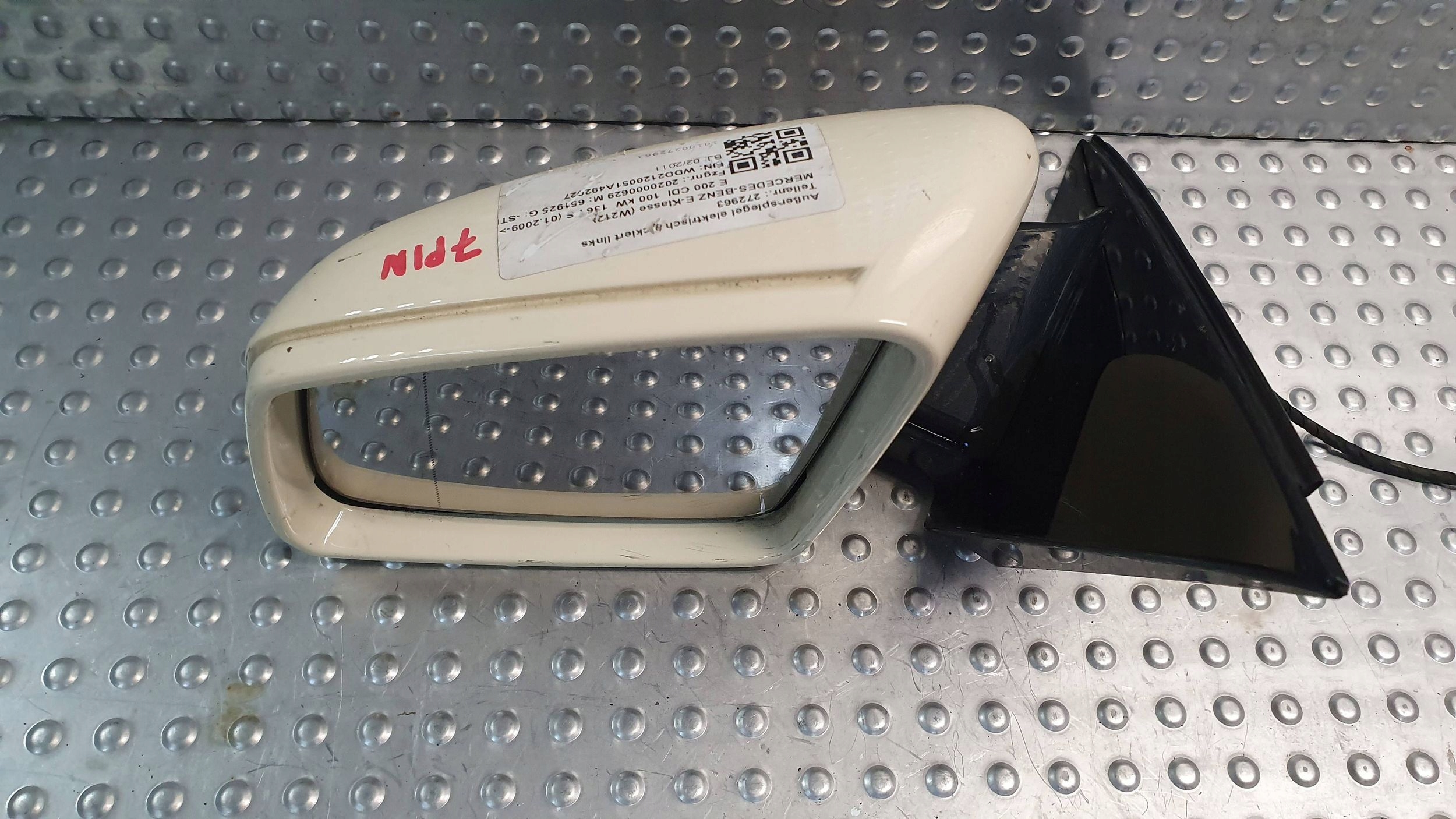 mirror left MERCEDES E-KLASA W212 7 PIN 09
