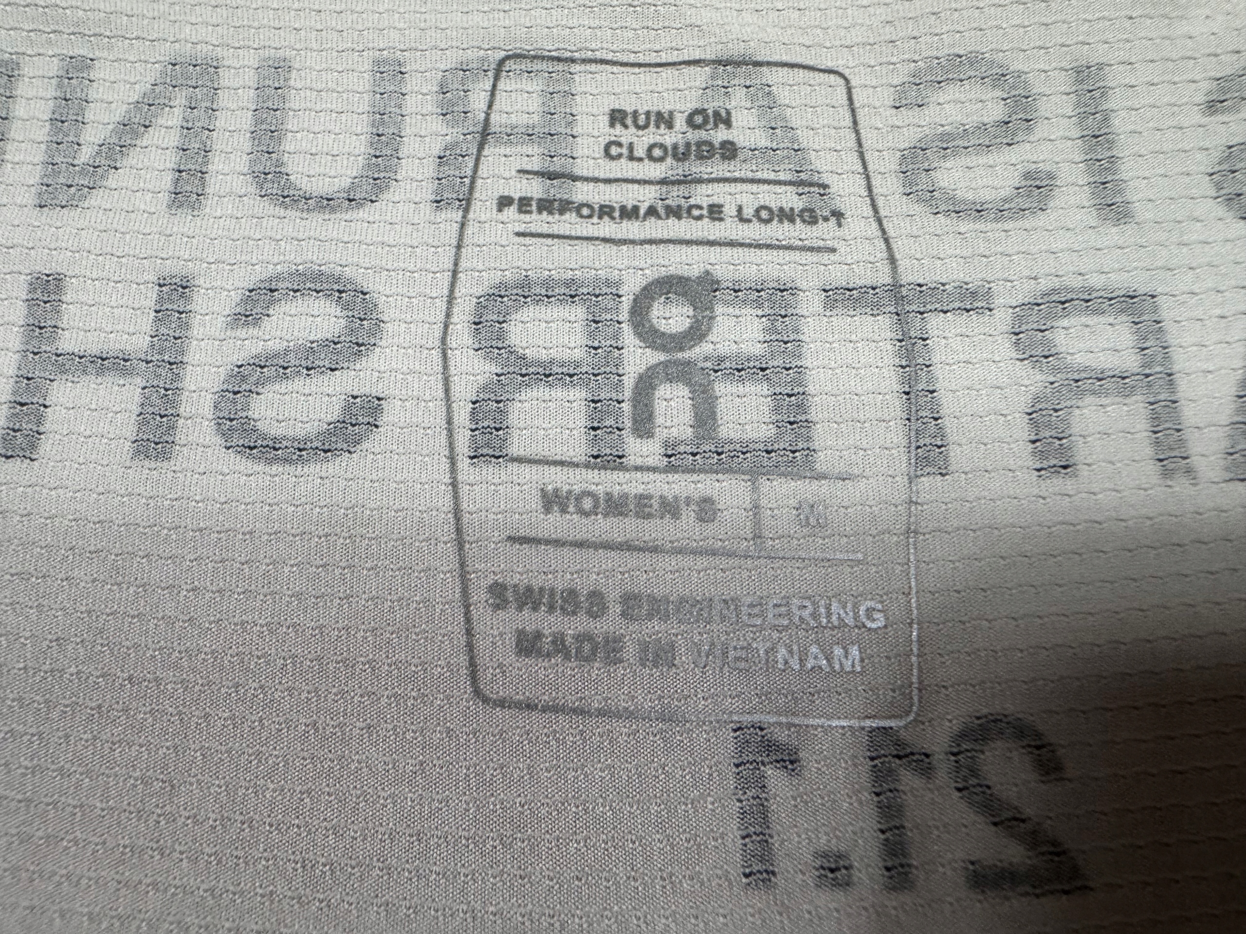 ON RUNNING PERFORMANCE LONG-T KOSZULKA BLUZKA DAMSKA ROZMIAR M Marka On Running