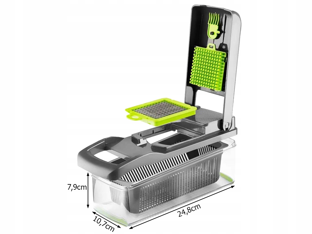 KRAJALNICA SZATKOWNICA TARKA DO WARZYW I OWOCÓW Marka Verk Group