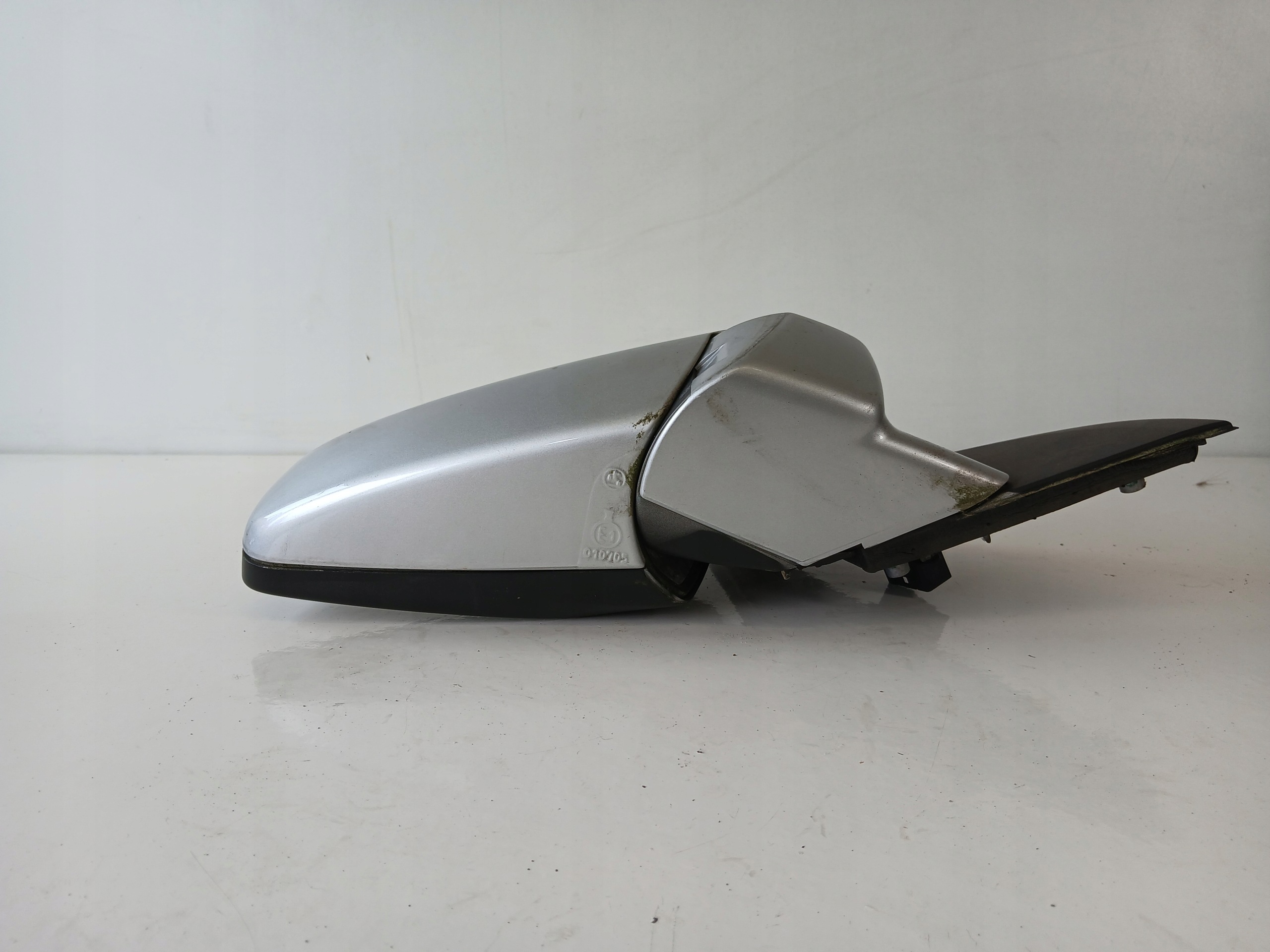 OPEL VECTRA C SIGNUM mirror right 8 PIN silver
