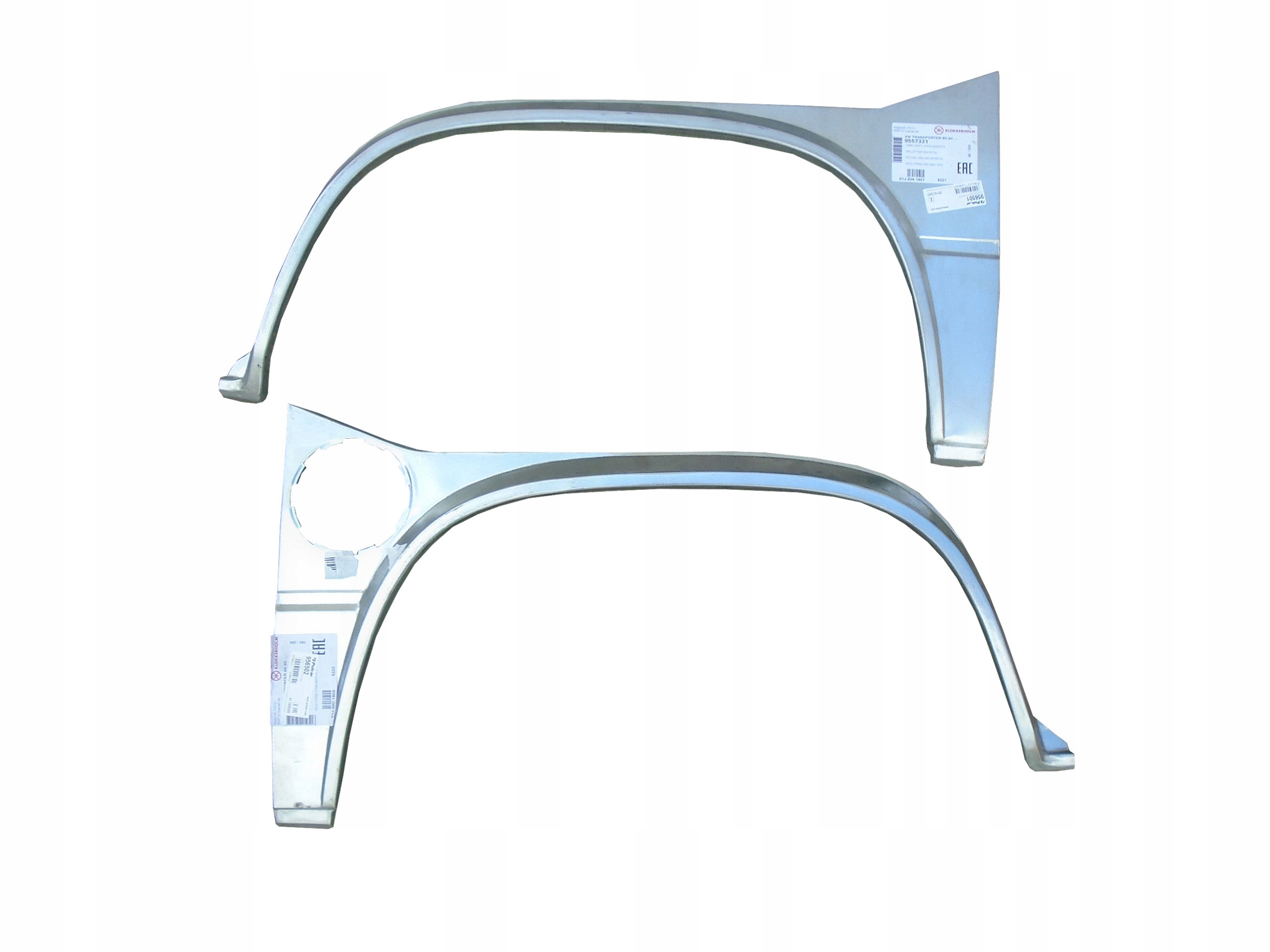 VW TRANSPORTER T3 REPERATURKA BŁOTNIKA PRZÓD LE+PR