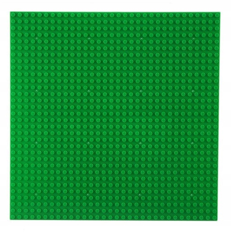 

Płyta konstrukcyjna Do Klocków 32x32 Ziel PK02