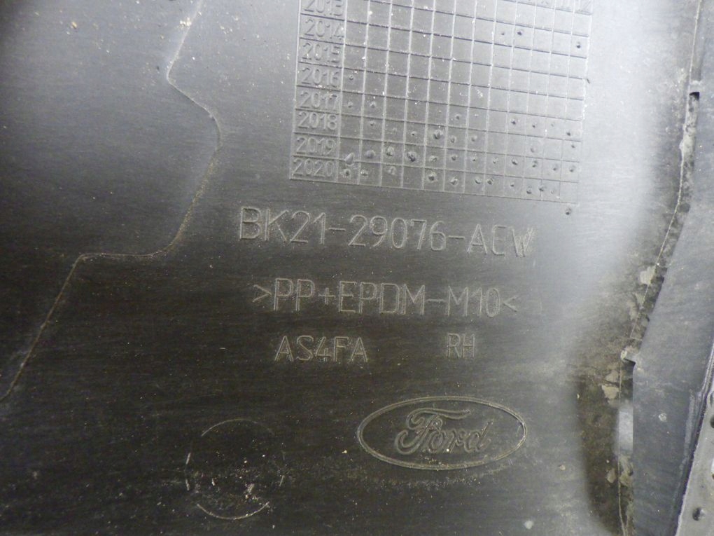 FORD TRANSIT CUSTOM 12- moulding for door front rear part