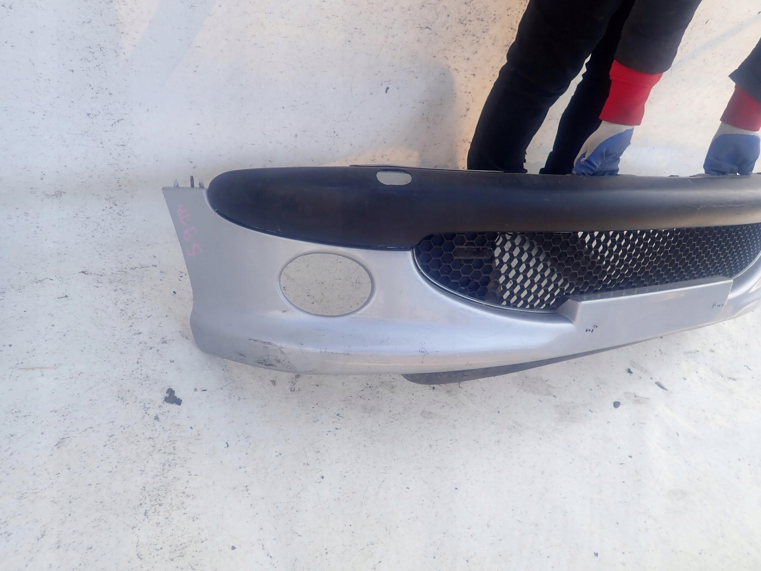 PEUGEOT 206 LIFT 03-09 bumper front SZEROKI