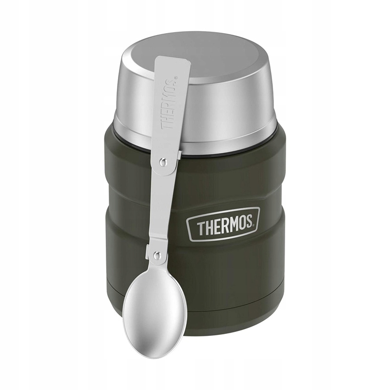 Thermos Termos obiadowy z łyżką, 7-9h, 470 ml