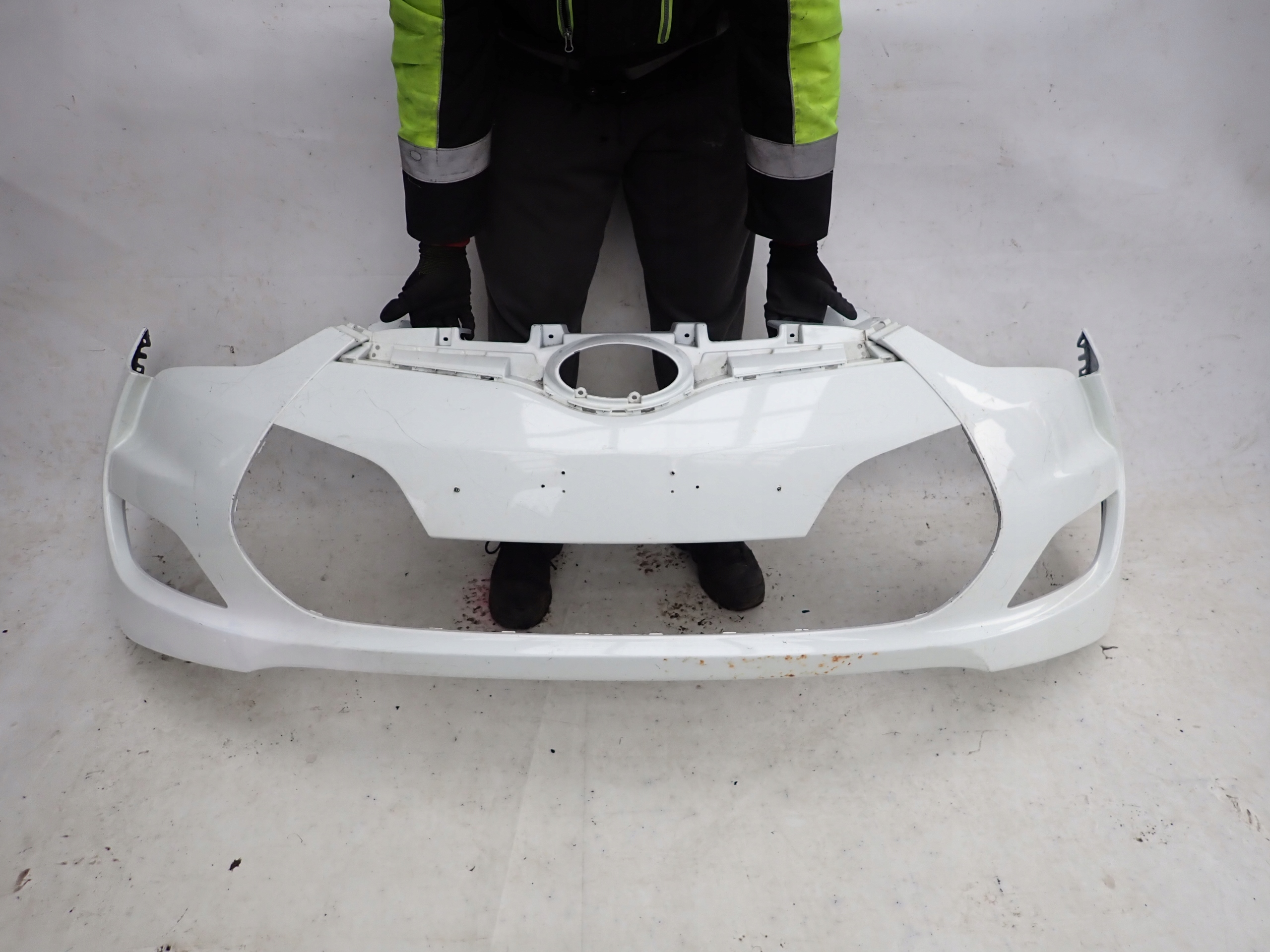 HYUNDAI VELOSTER and 1 11-18 bumper front front