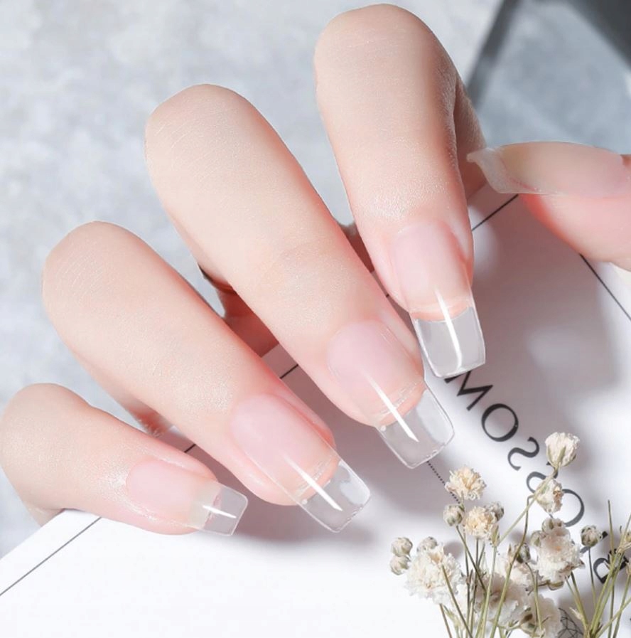 Pędzelek Do Żelu Okrągły oval do żelu #08 Rodzaj pojedynczy pędzelek