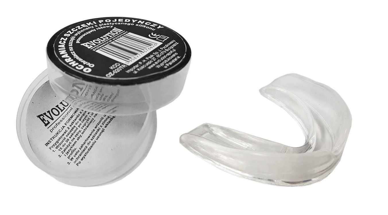 

Ochraniacz Szczęki Na Zęby Pojedynczy Evolution