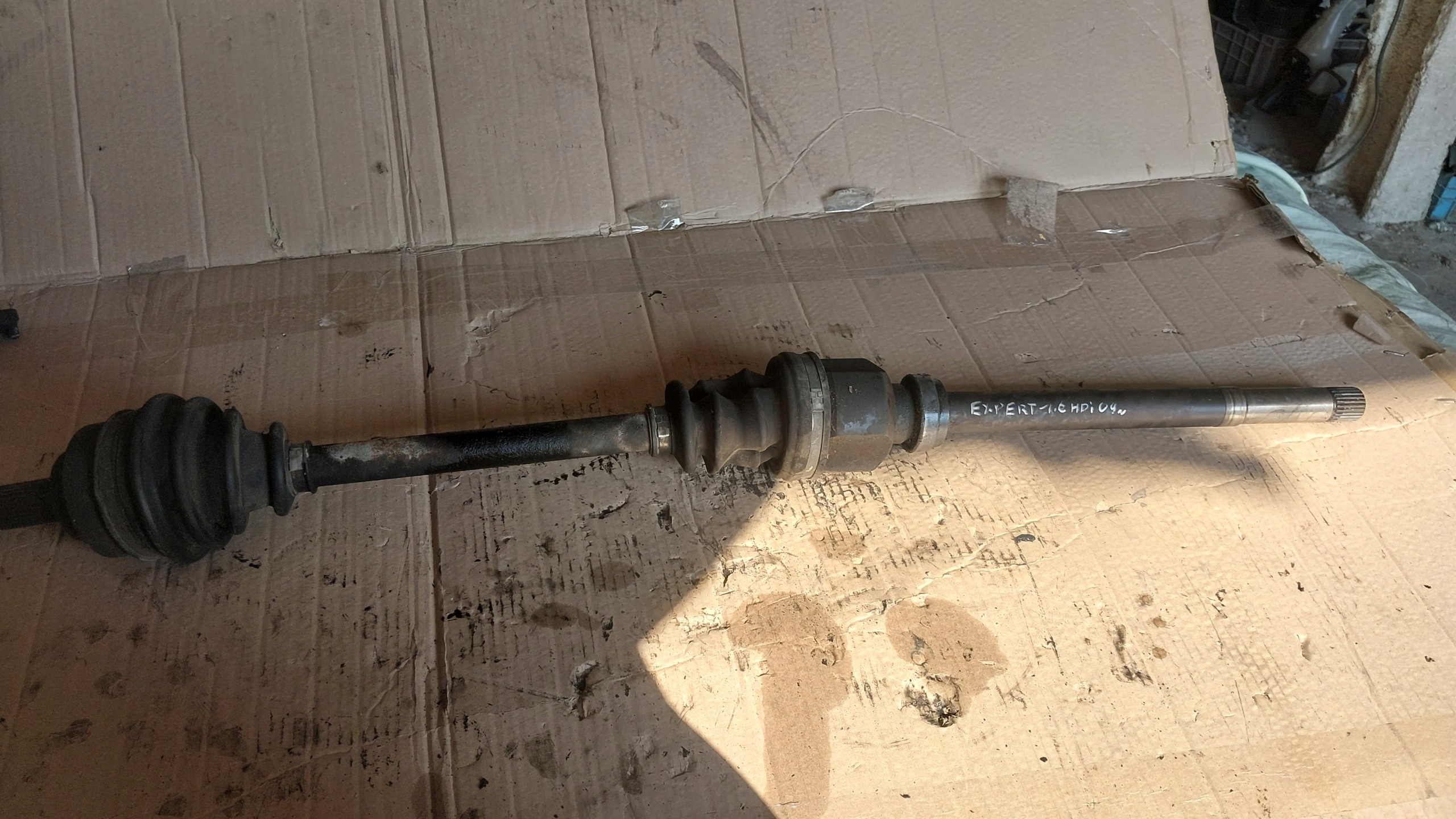 CITROEN JUMPY II 07->R. 1.6 HDI 9HU SCUDO EXPERT semi-axis right front front