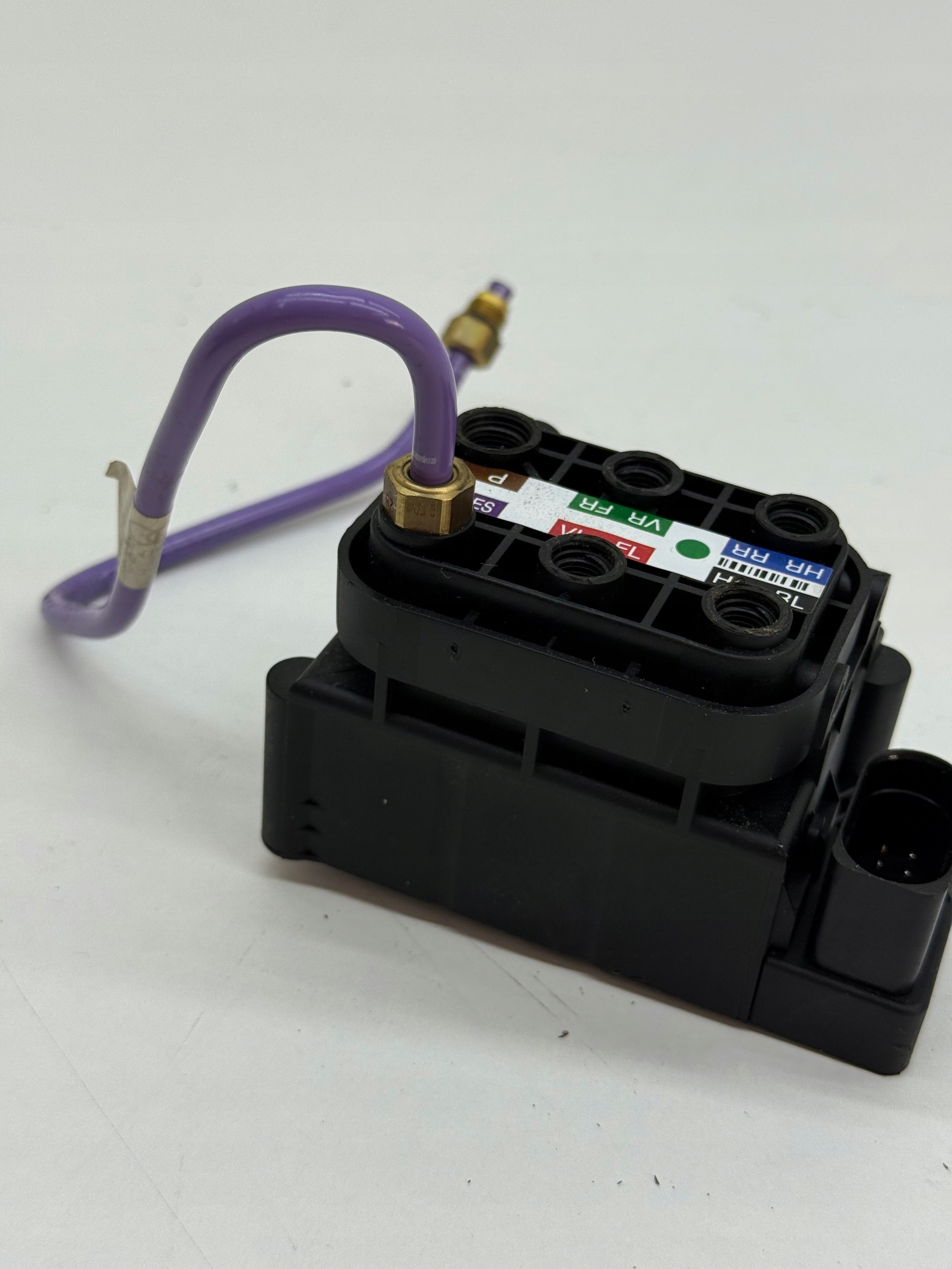 AUDI A7 S7 A6 S6 C7 module rozdzielacz springing pneumatycznego SPRAWNY!