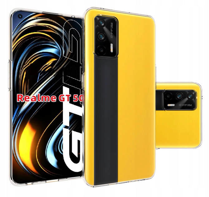 

Etui Silikon Do Realme Gt 5G Szkło 9H