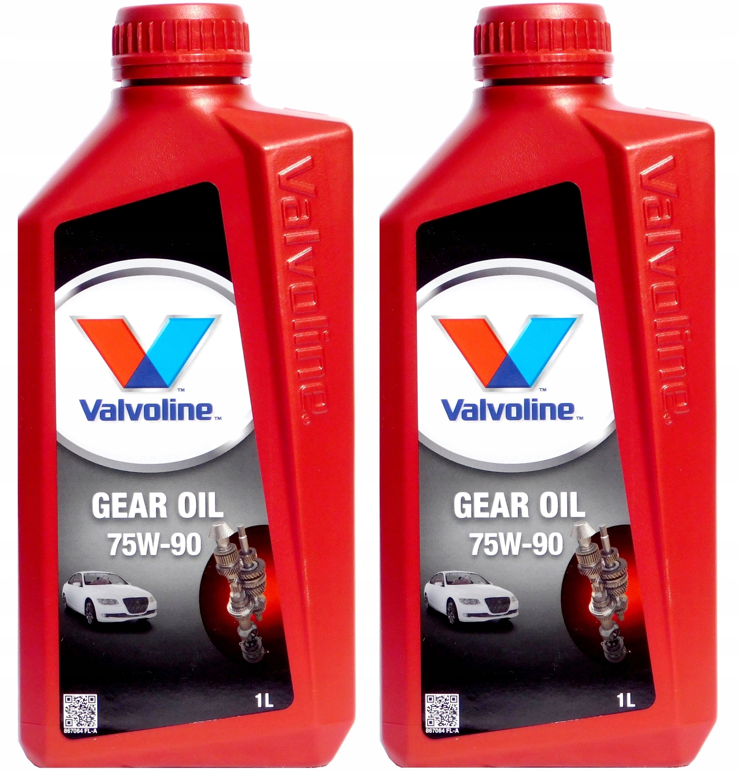 

Valvoline Gear Oil 75W90 GL4 2L Bmw Mtf LT-4