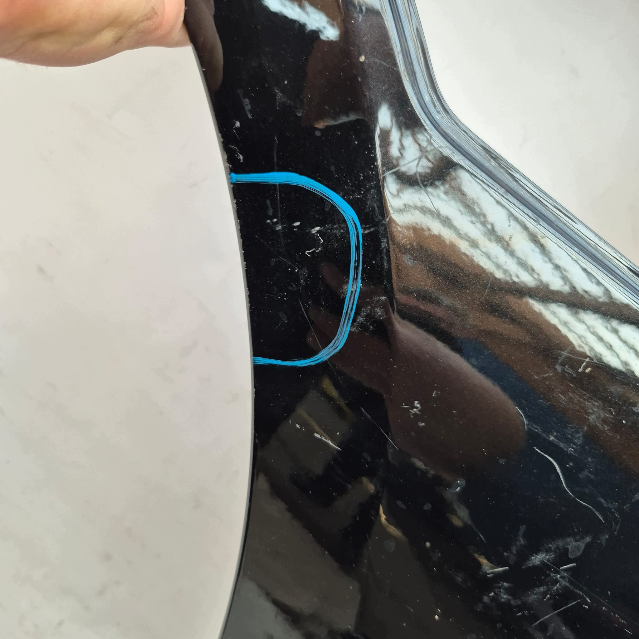 BMW 2 F45 F46 HYBRID fender left front front