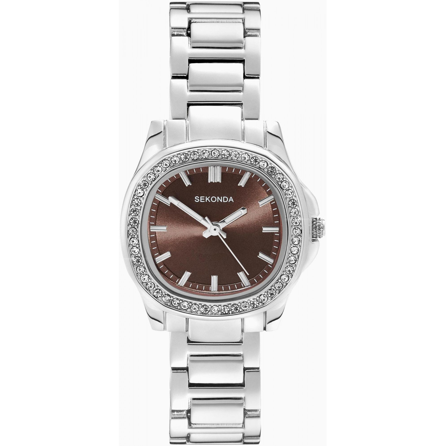 Dámské hodinky Sekonda 40723 stříbrné