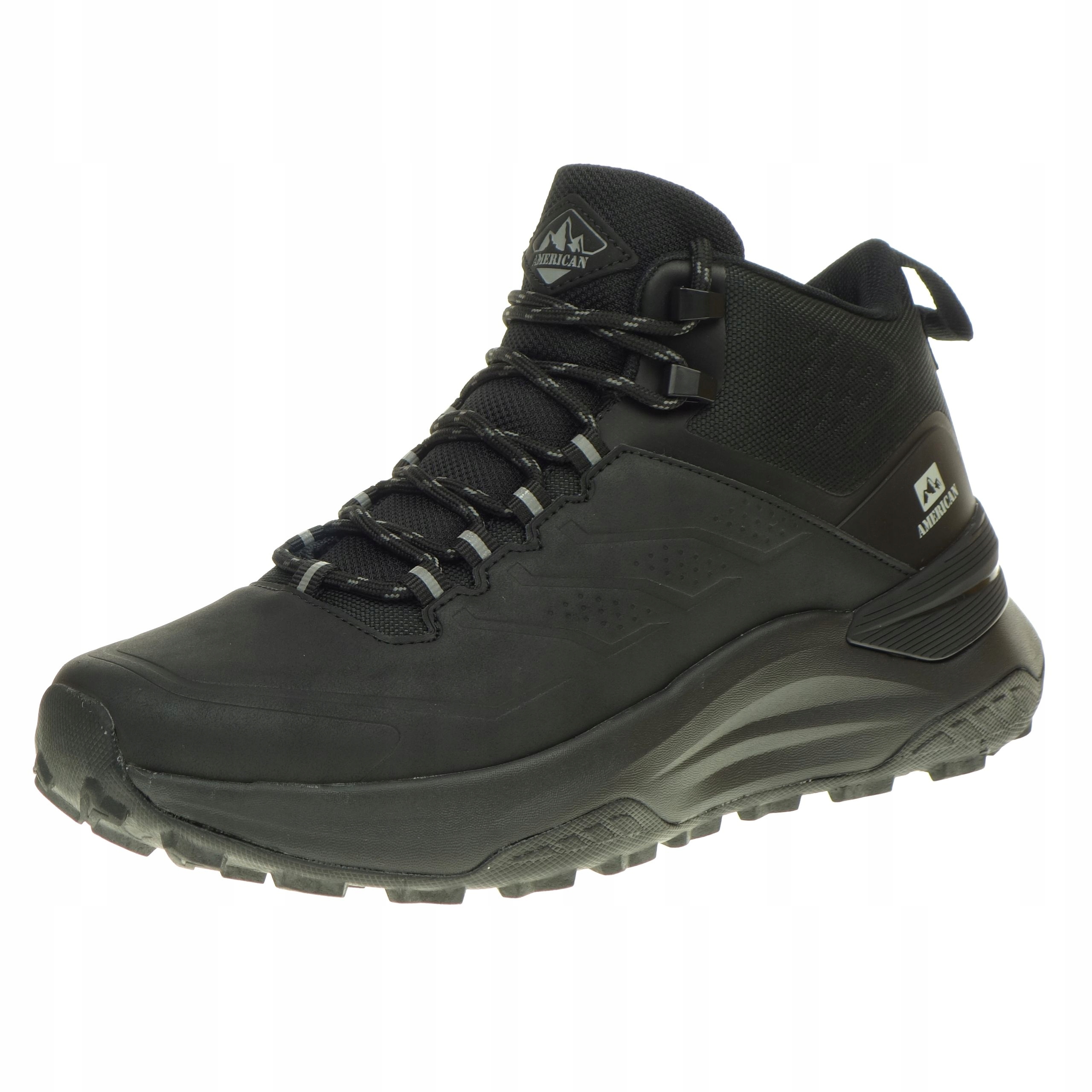 Buty Trekkingowe Męskie American Club Zimní šněrovací tenisky 46