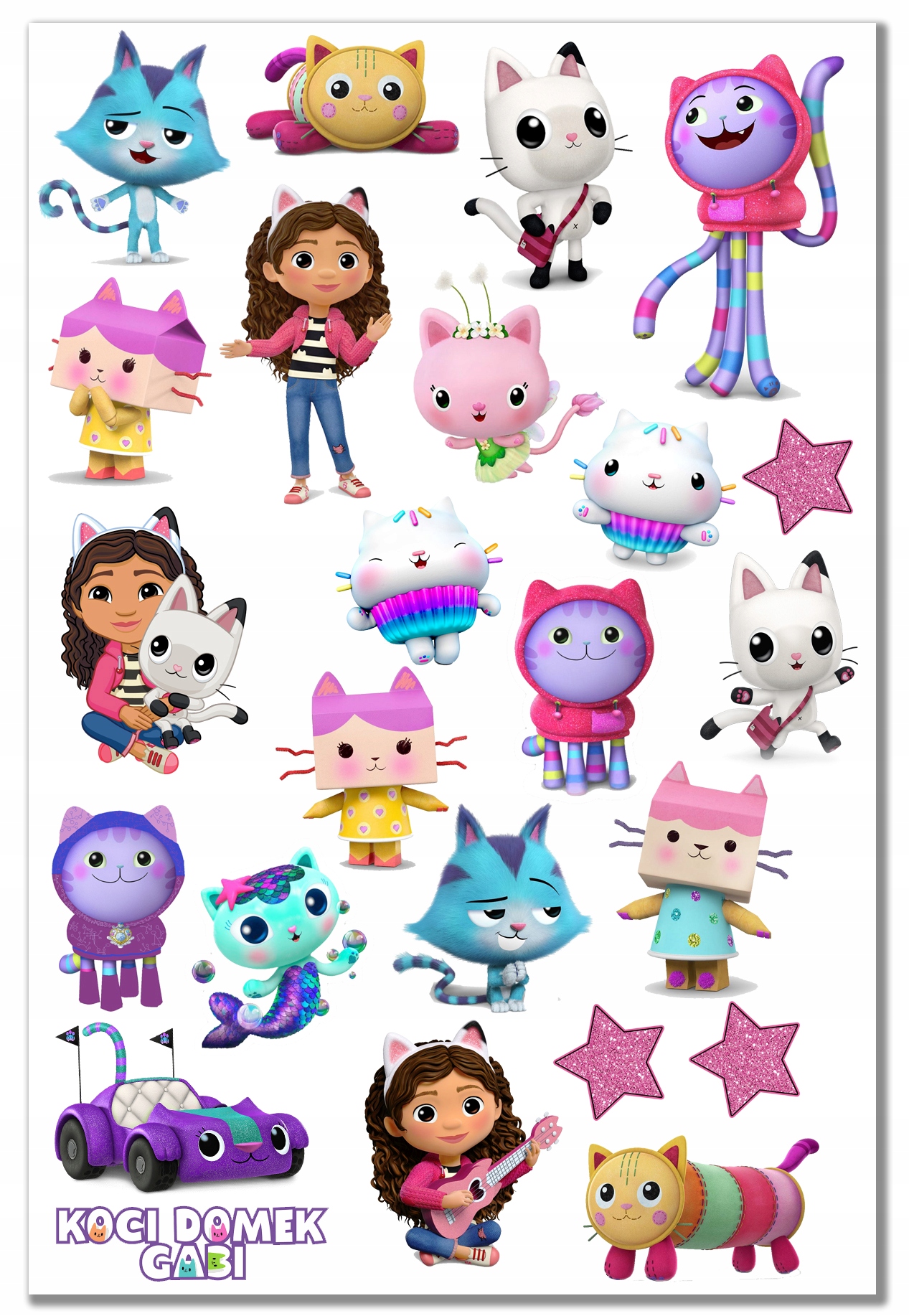 

Naklejki Koci Domek Gabi Duży Wybór Dla Dzieci
