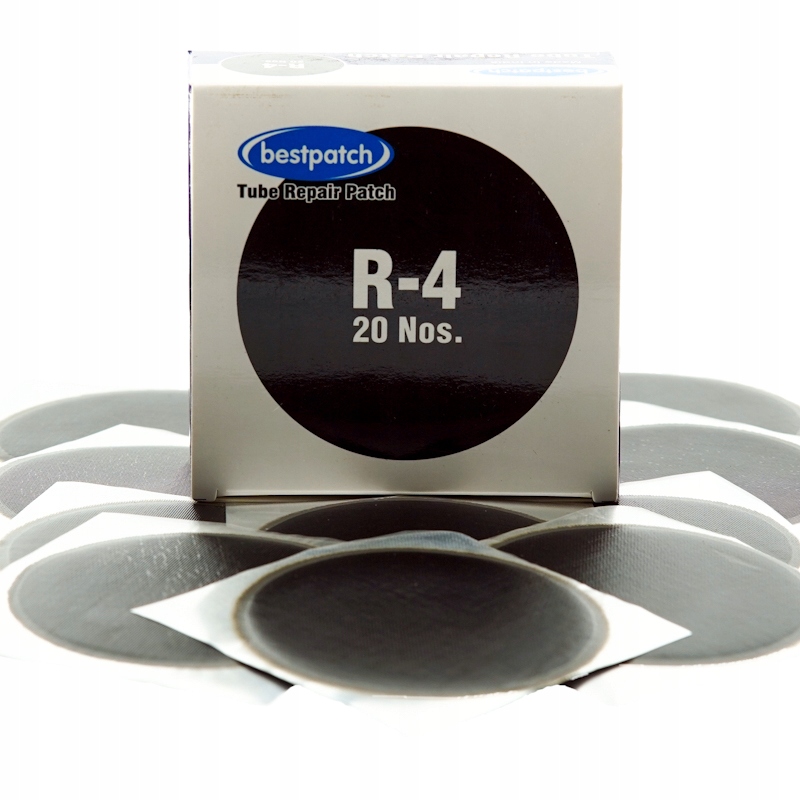 

Łatka łatki do dętek R-4 75mm Best 5sztuk