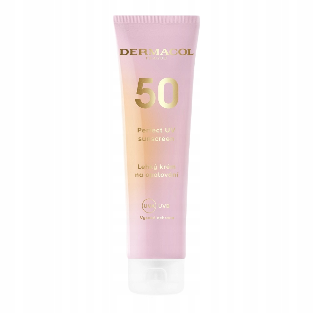 Dermacol Perfect Uv Sunscreen Sluneční Krém Na Obličej SPF50 50 ml