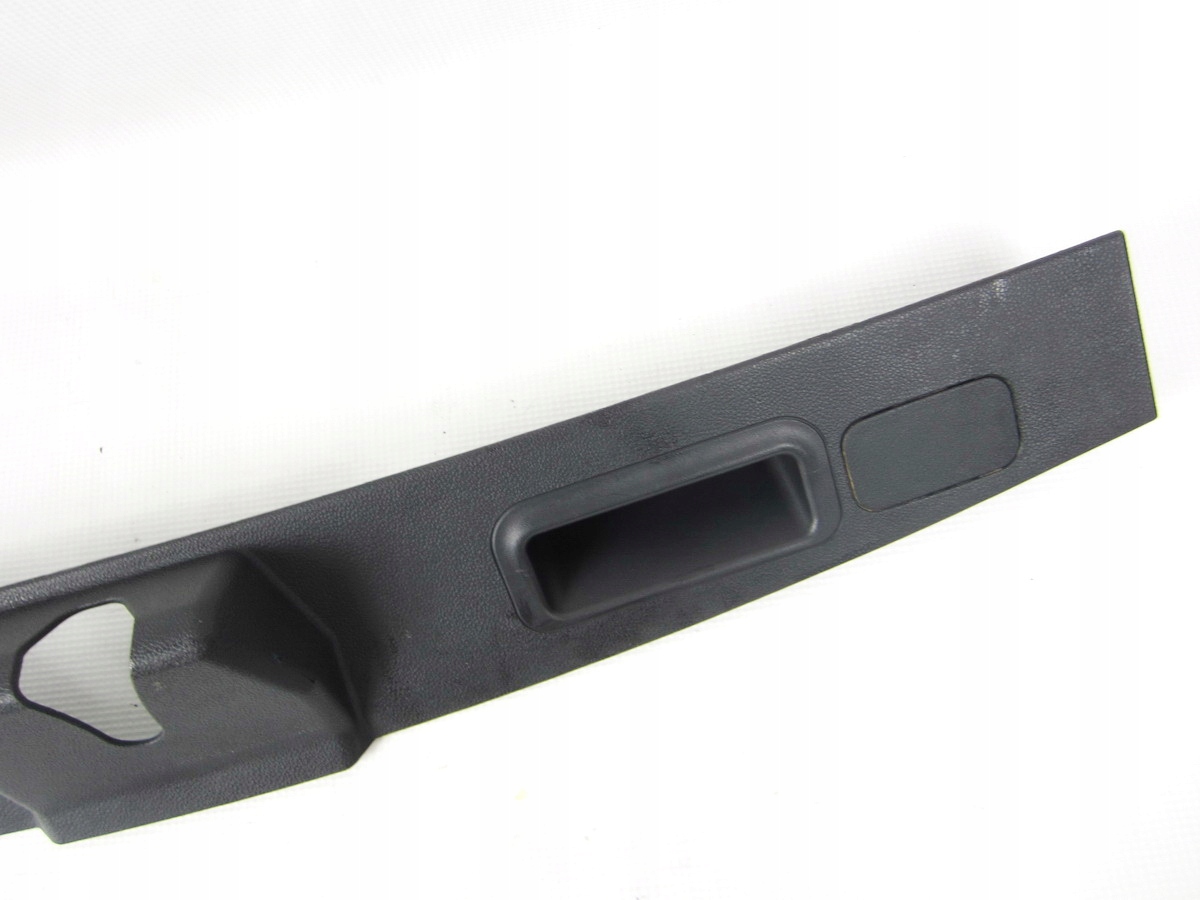 BLENDE ABDECKUNG HINTEN HECK HECKKLAPPE MERCEDES ML W164