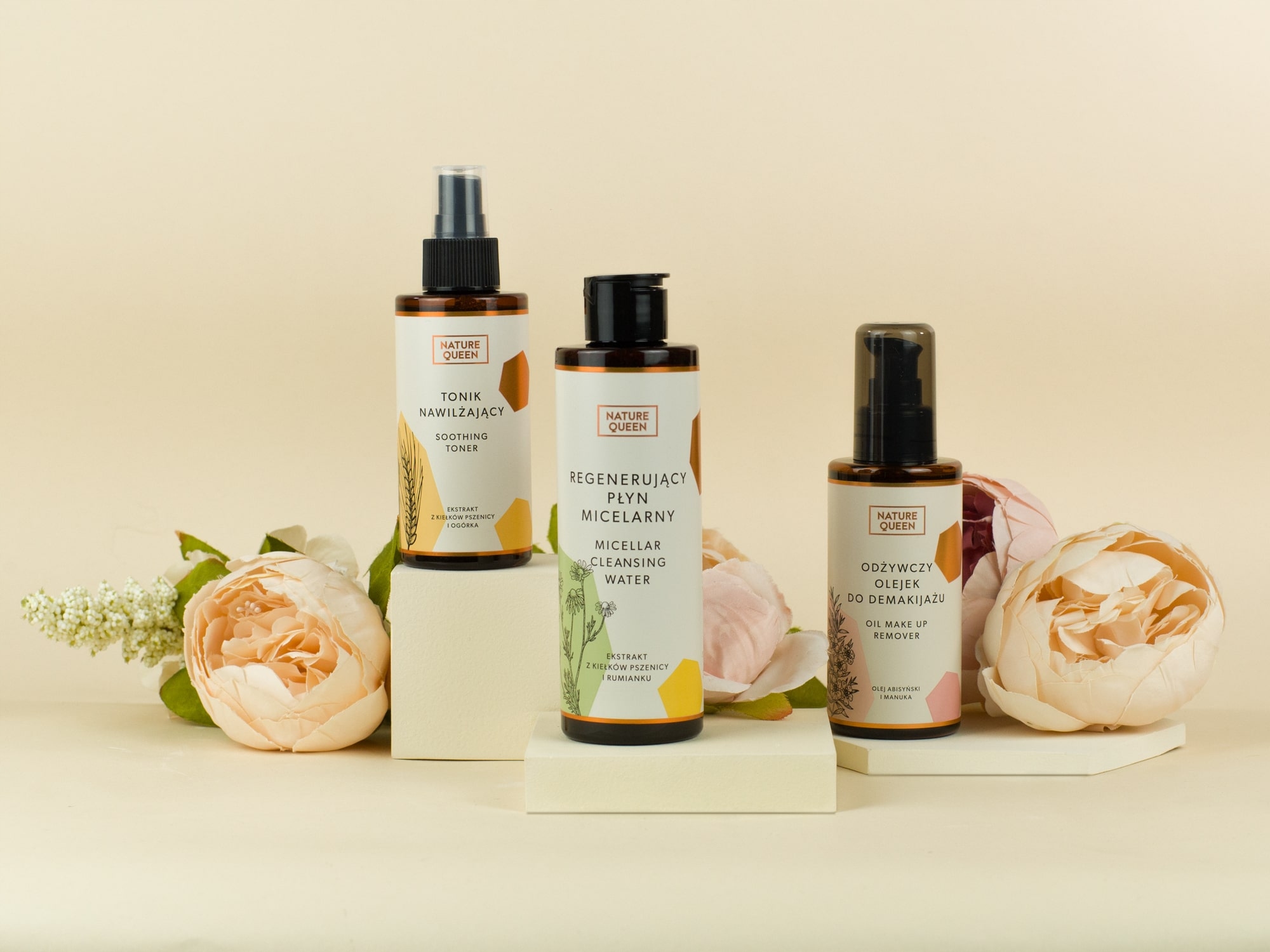 NATURE QUEEN Hydrolat Magnolia 100ml Marka Nature Queen