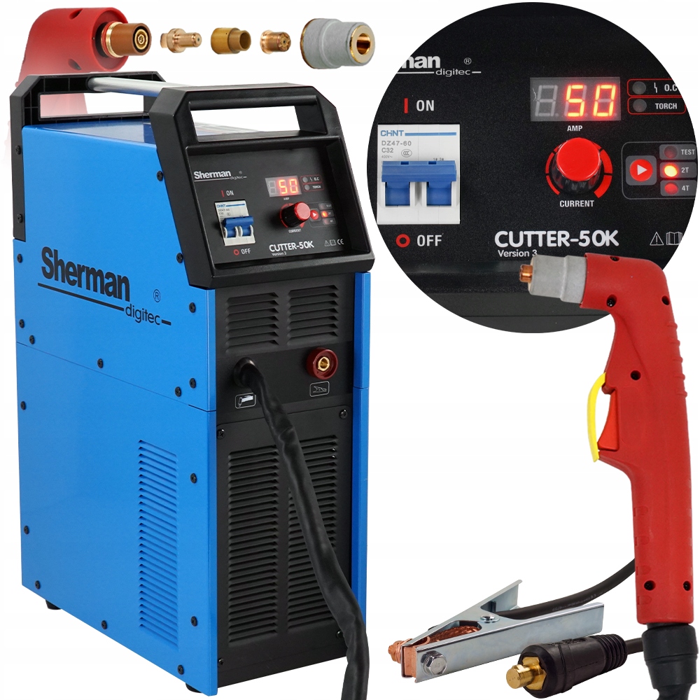 Плазмовий різак плазмовий різак 50K компресор