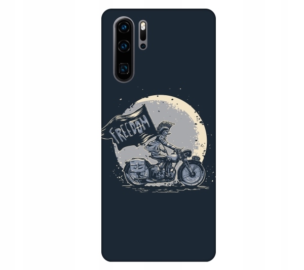 

Etui pokrowiec do Huawei P30 Pro Punk motor wolnos