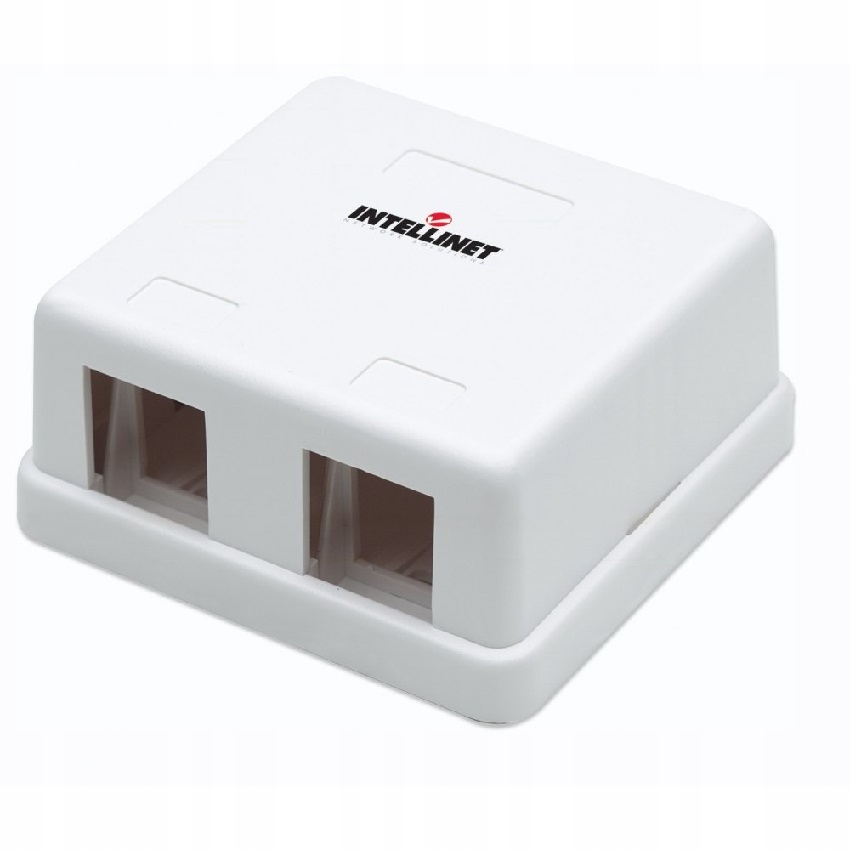 

Obudowa Gniazda Keystone 2-Port Natynkowa