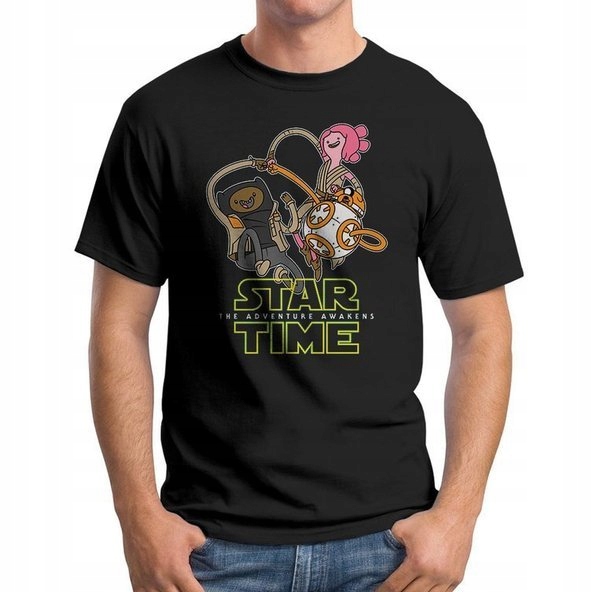 

Koszulka T-Shirt Star Time S