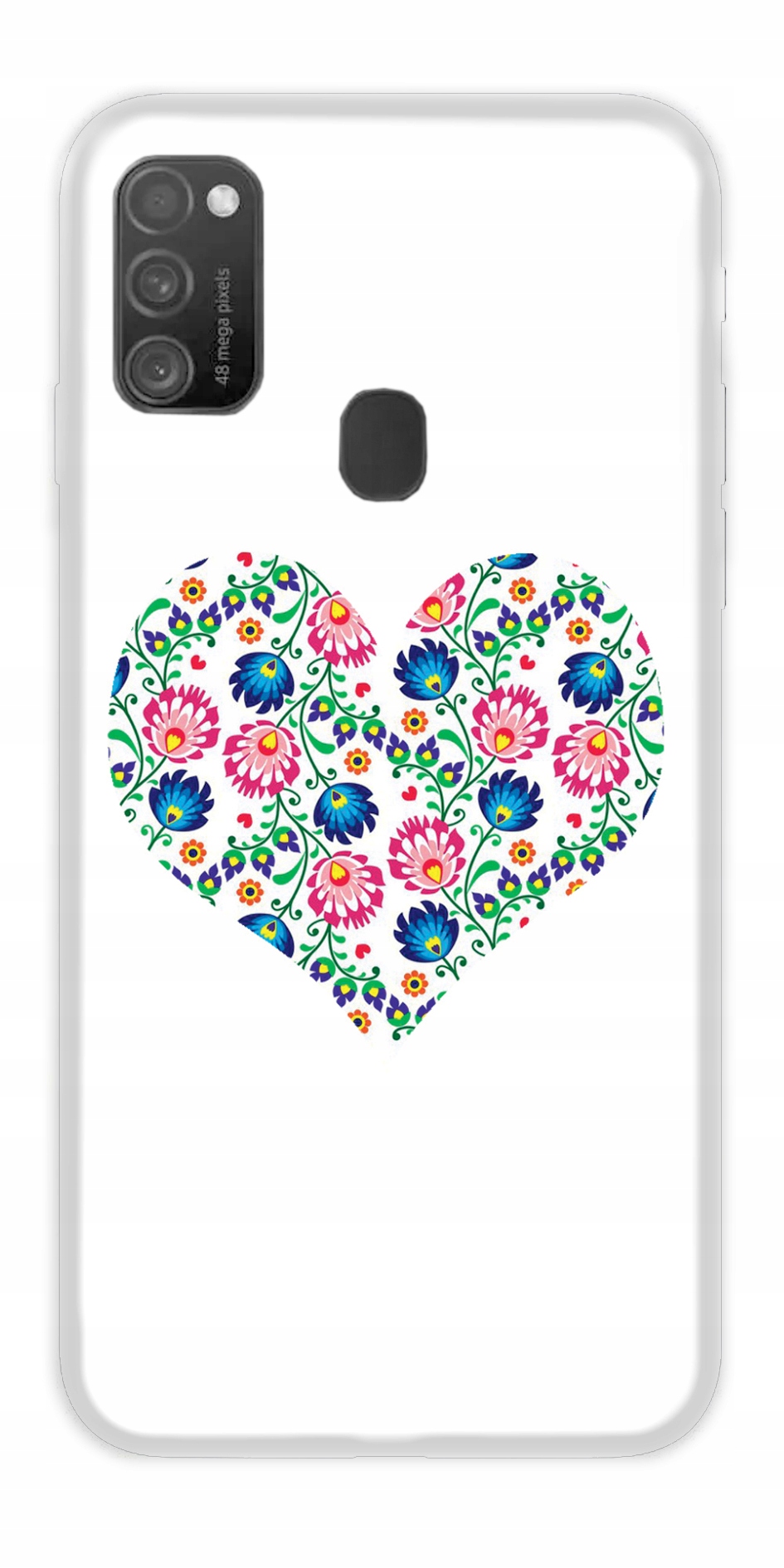 

Etui Do Samsung Galaxy M21 + Szkło / Różne Wzory