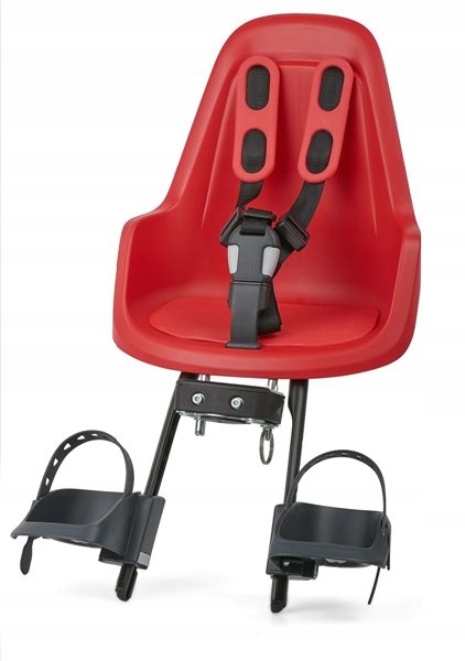 Fotelik rowerowy dla dziecka Bobike ONE MINI Red