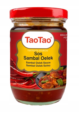 

Sos sambal oelek TaoTao 227 g TaoTao