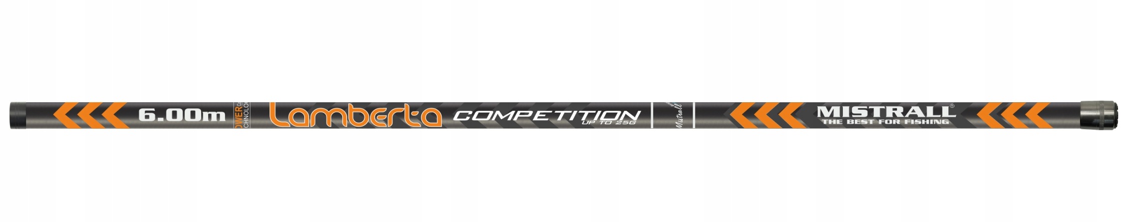 Wędka Mistrall Lamberta Pole Competition 5,00m 10-25g, Carbon, Bat