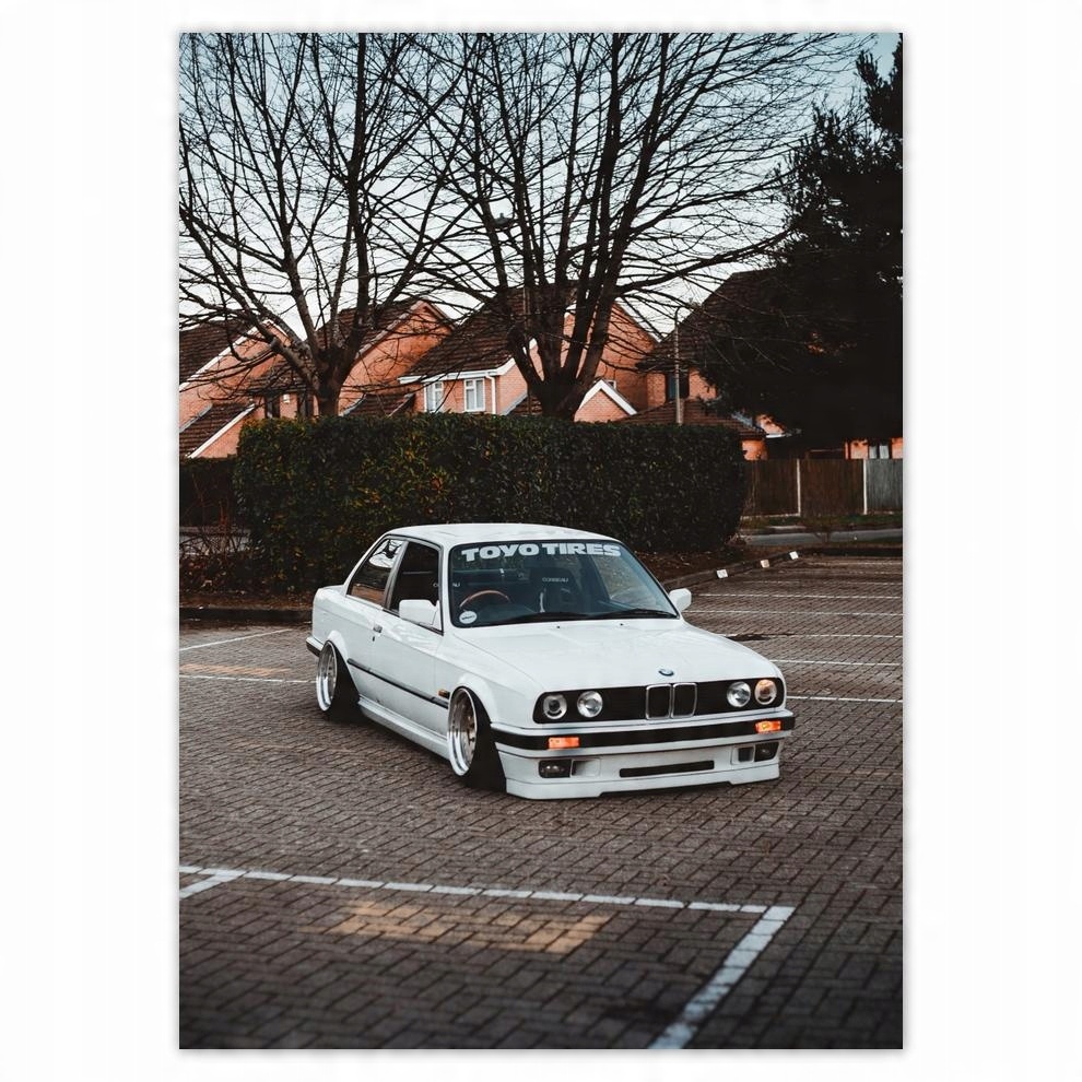 

Plakaty 50x70 Bmw Beemka Samochód