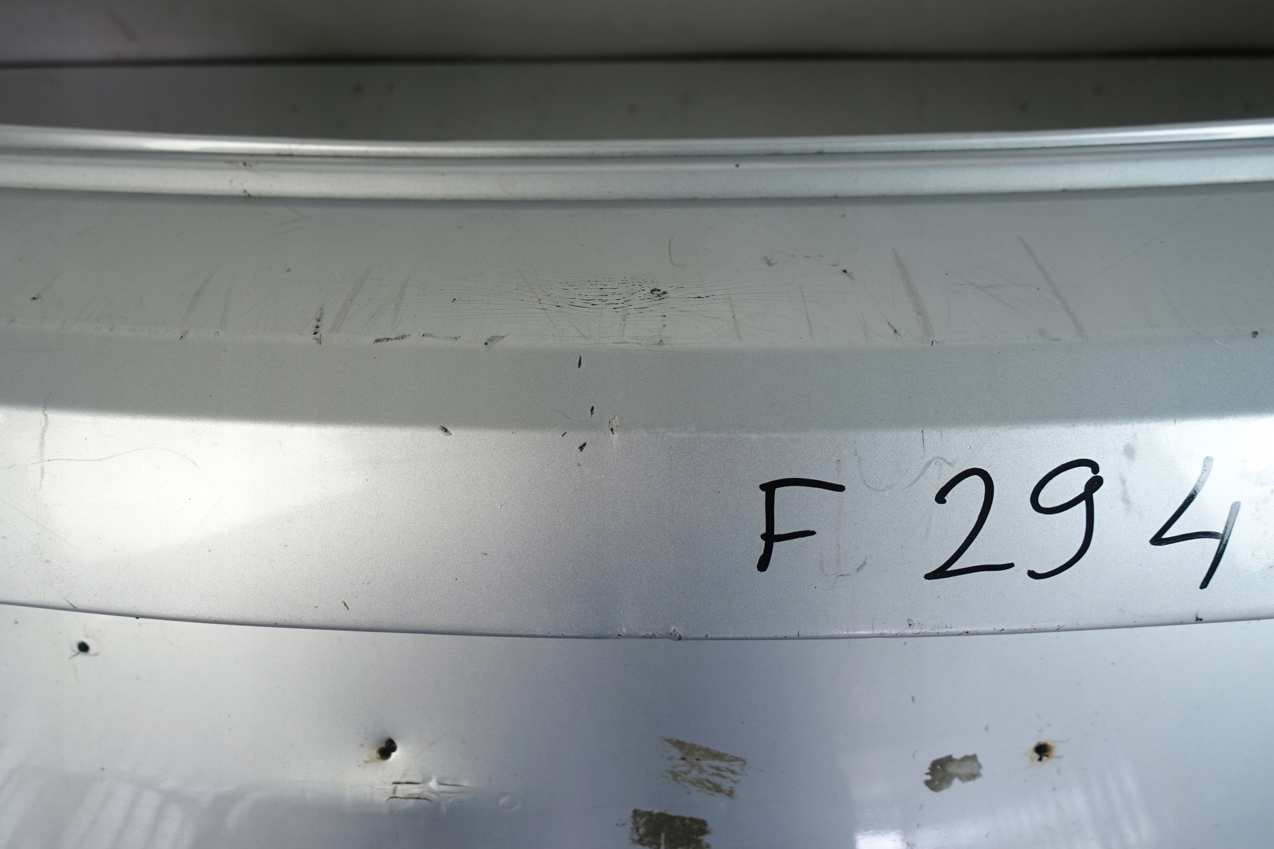 SEAT LEON II 1P0 2005- bumper rear part rear 1P0807421