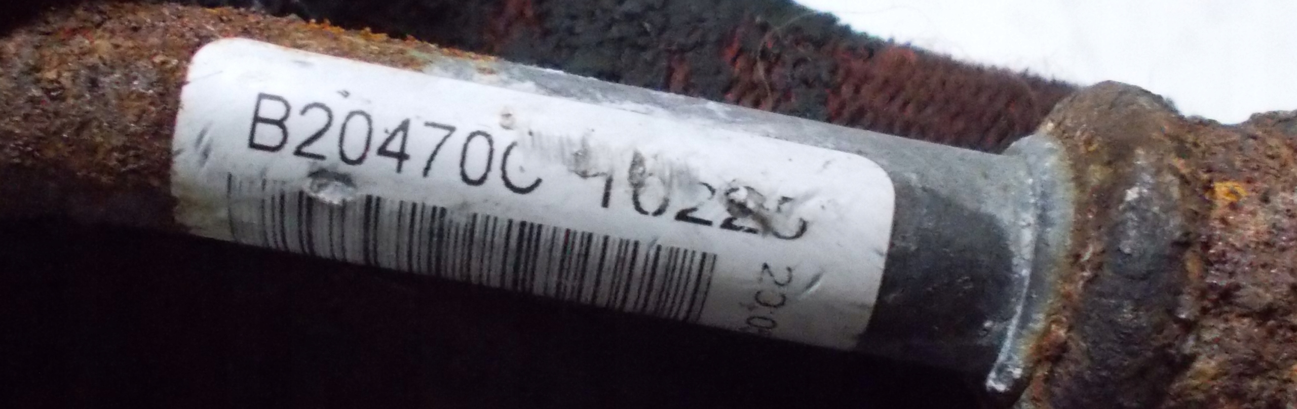 MERCEDES prijenos upravljanja B20264F