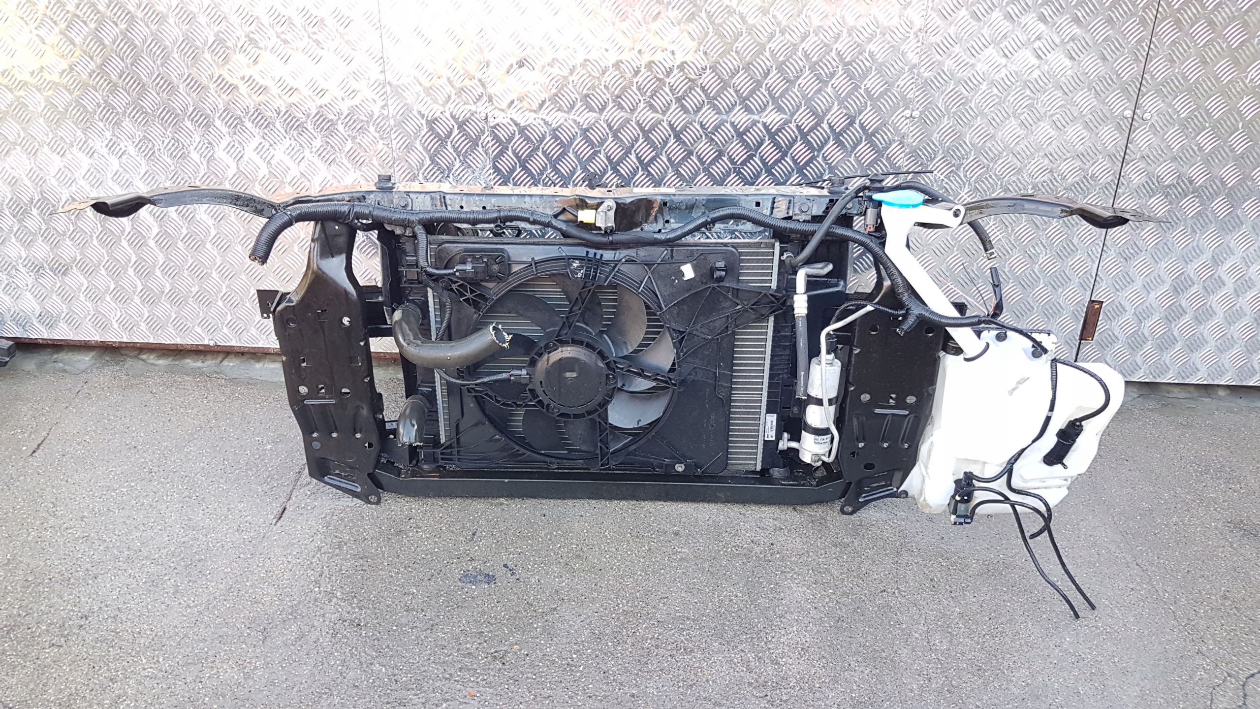 support panel for radiators NISSAN QASHQAI 07-10 1.6 2.0 petrol