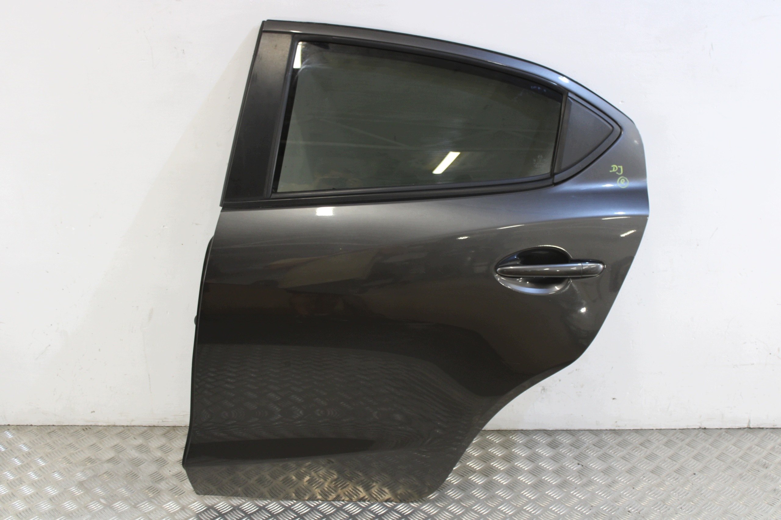 door left rear part rear. complete MAZDA 2 II DJ LIFT