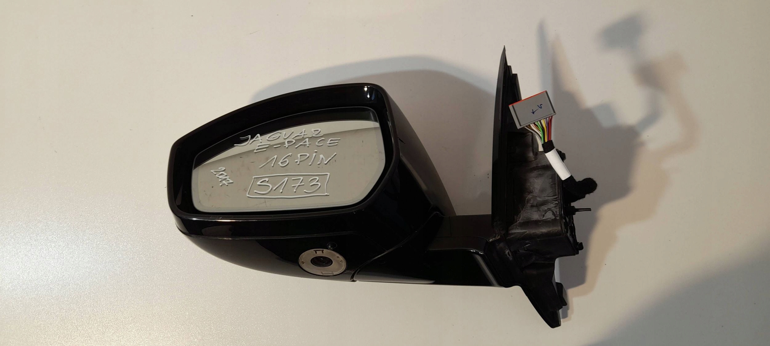 Jaguar E-Pace X540 mirror left 16-PIN 22565003 (S173)