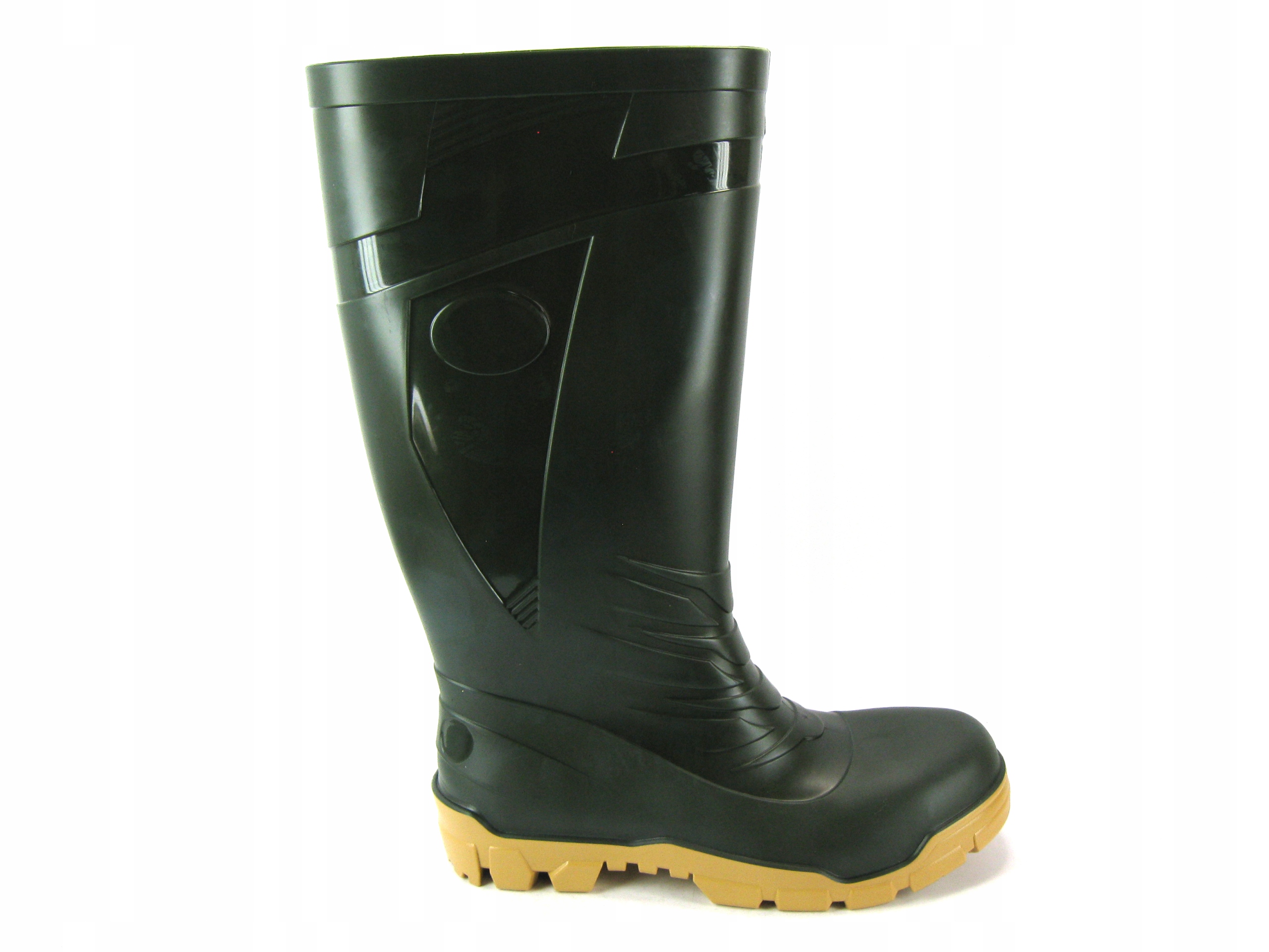 SUPER MOCNE KALOSZE TERMINATOR MĘSKIE GUMOWCE 44 Marka inna