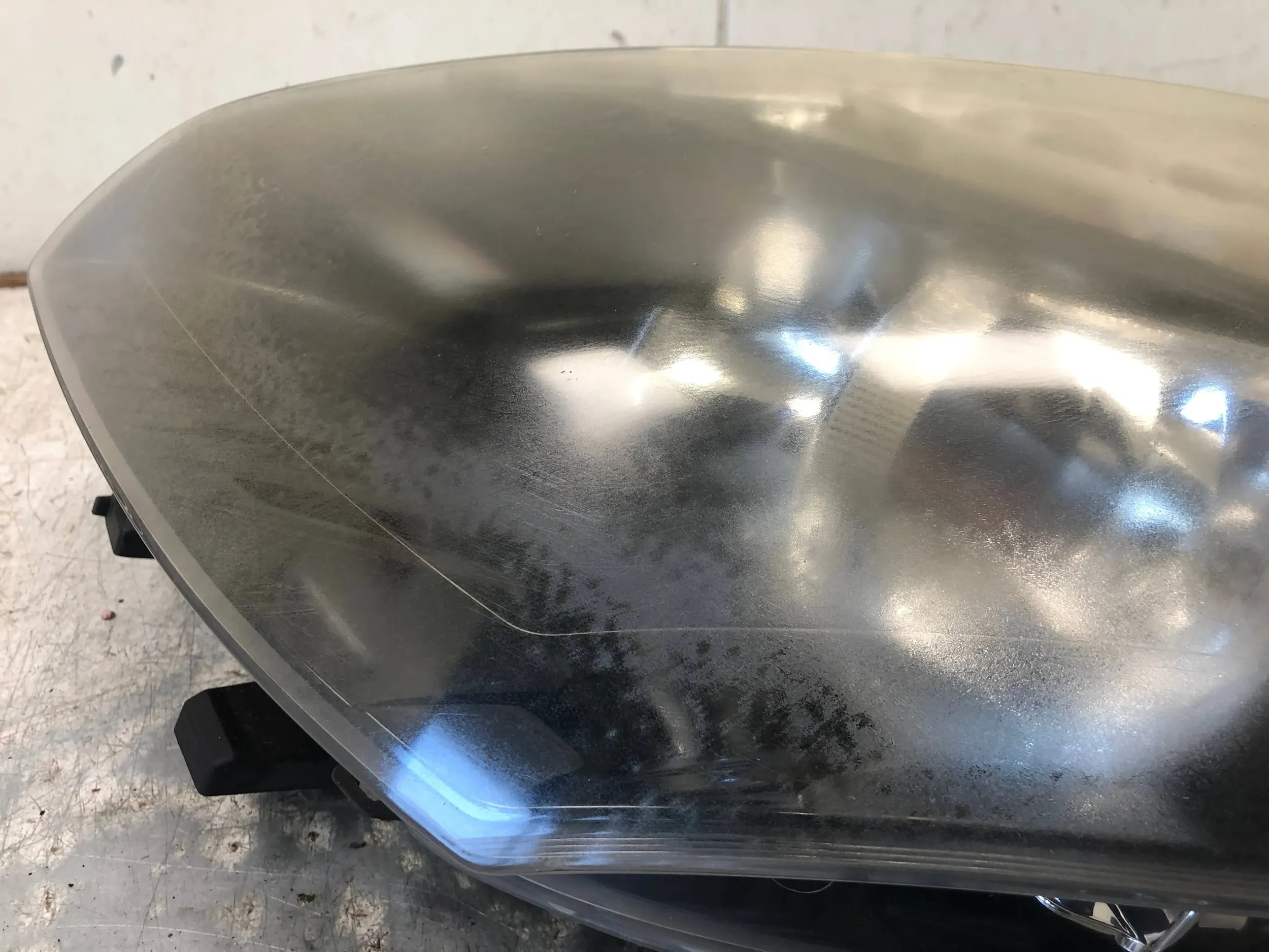 light left front RENAULT SCENIC III 89902926
