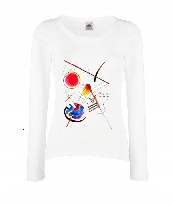 

Bluzka Damska Wassily Kandinsky Wzory Prezent