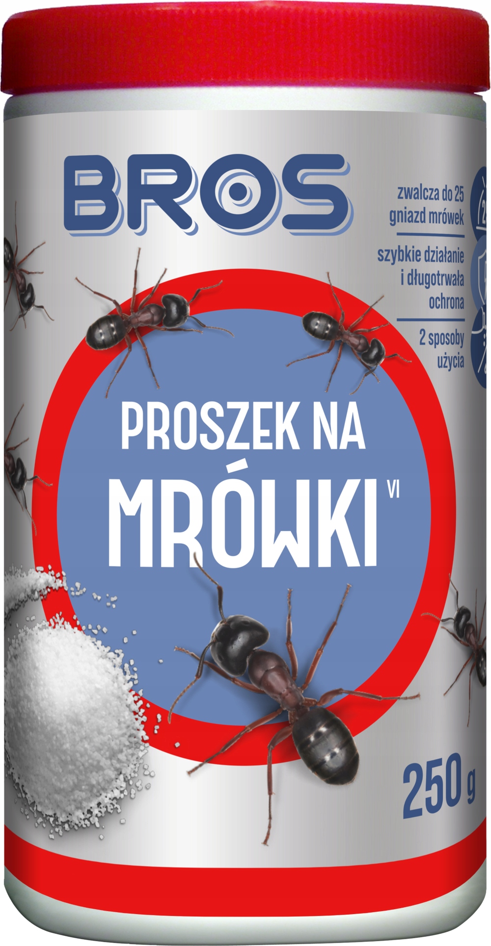

Bros Proszek preparat granulat na mrówki 250 g