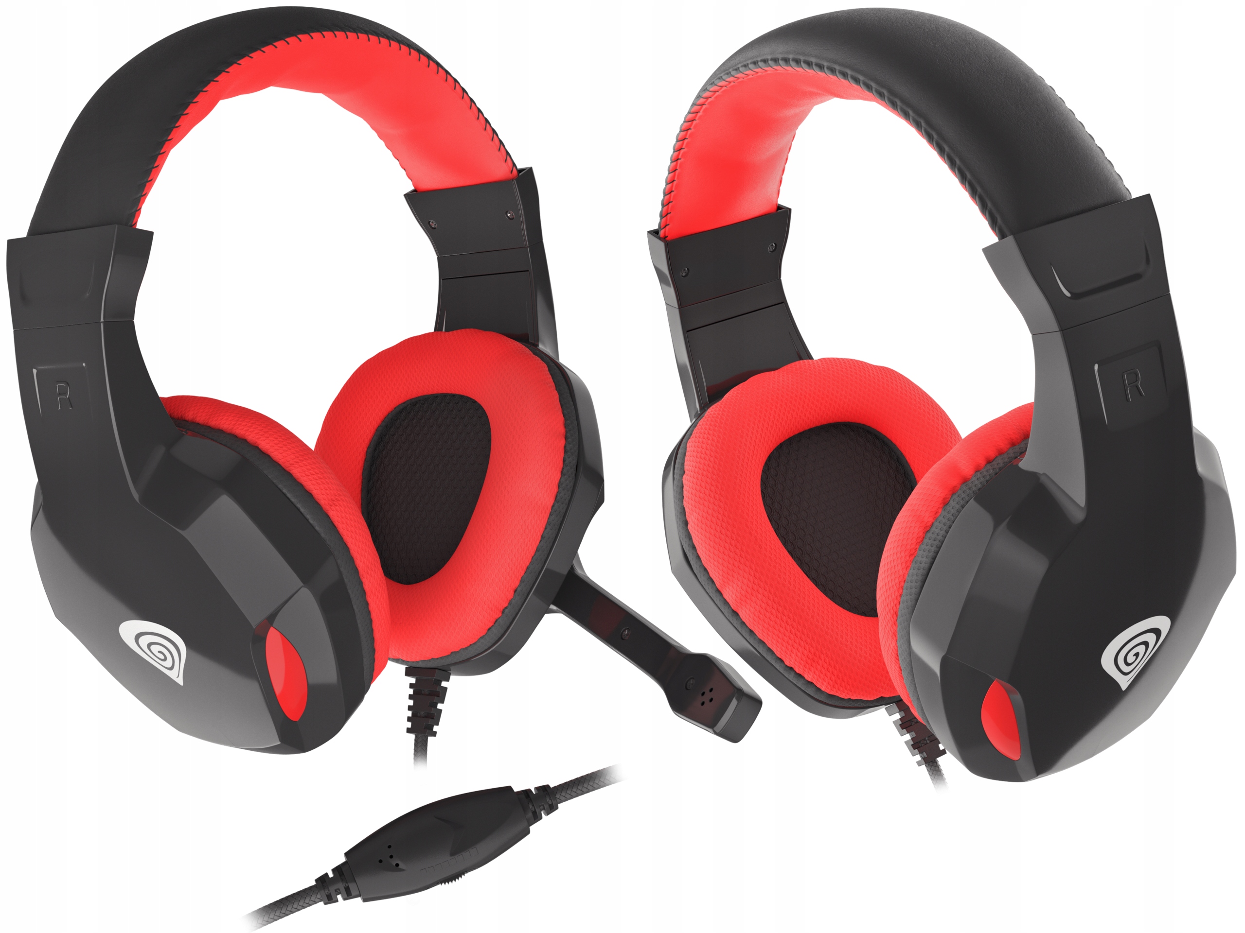 SŁUCHAWKI GRACZA GENESIS ARGON 100 MIKROFON JACK Marka Genesis