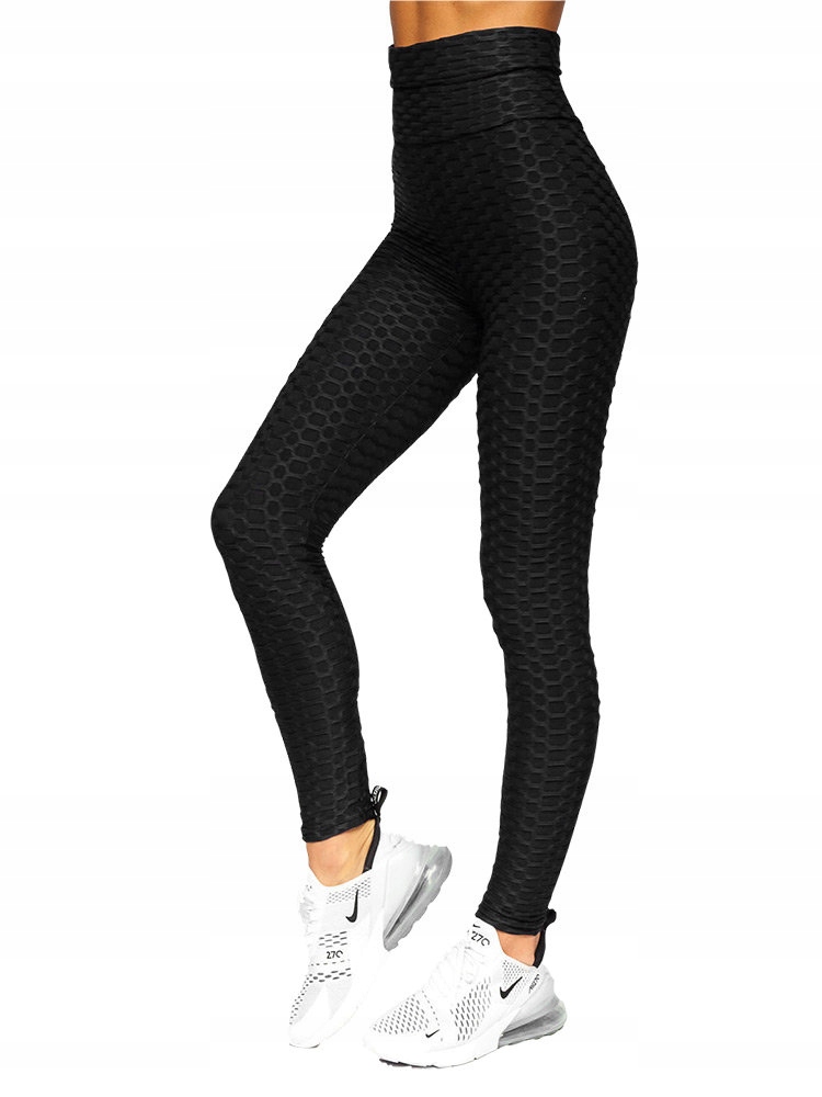 

Legginsy Klasyczne Czarne YW88024 Denley_l