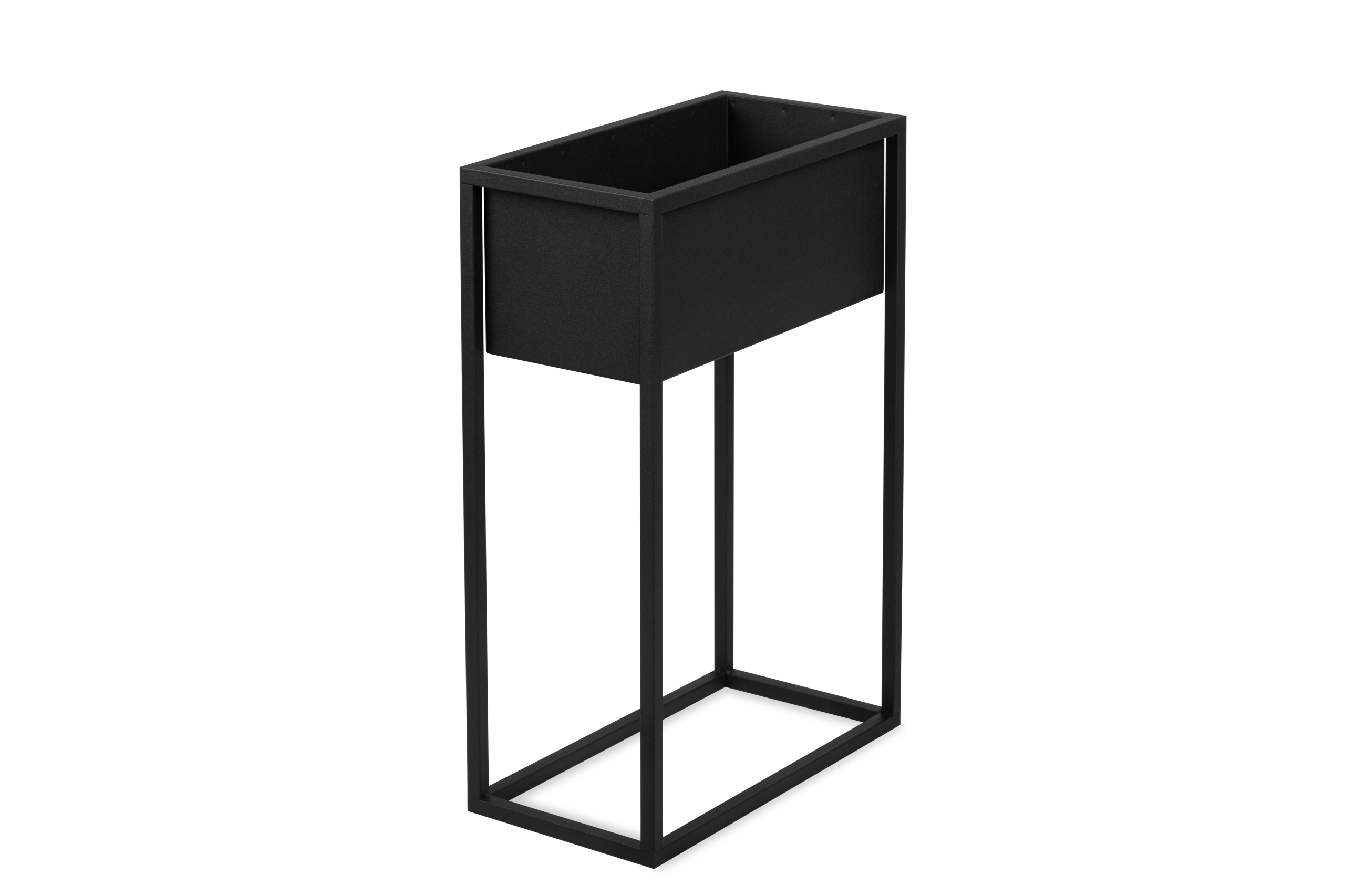 KWIETNIK STOJĄCY STOJAK PÓŁKI NA KWIATY ROŚLINY METALOWY LOFTOWY donicowy 8 Marka Framado