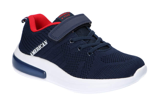

American Club RL75 Adidasy Buty Dziecięce Navy 32