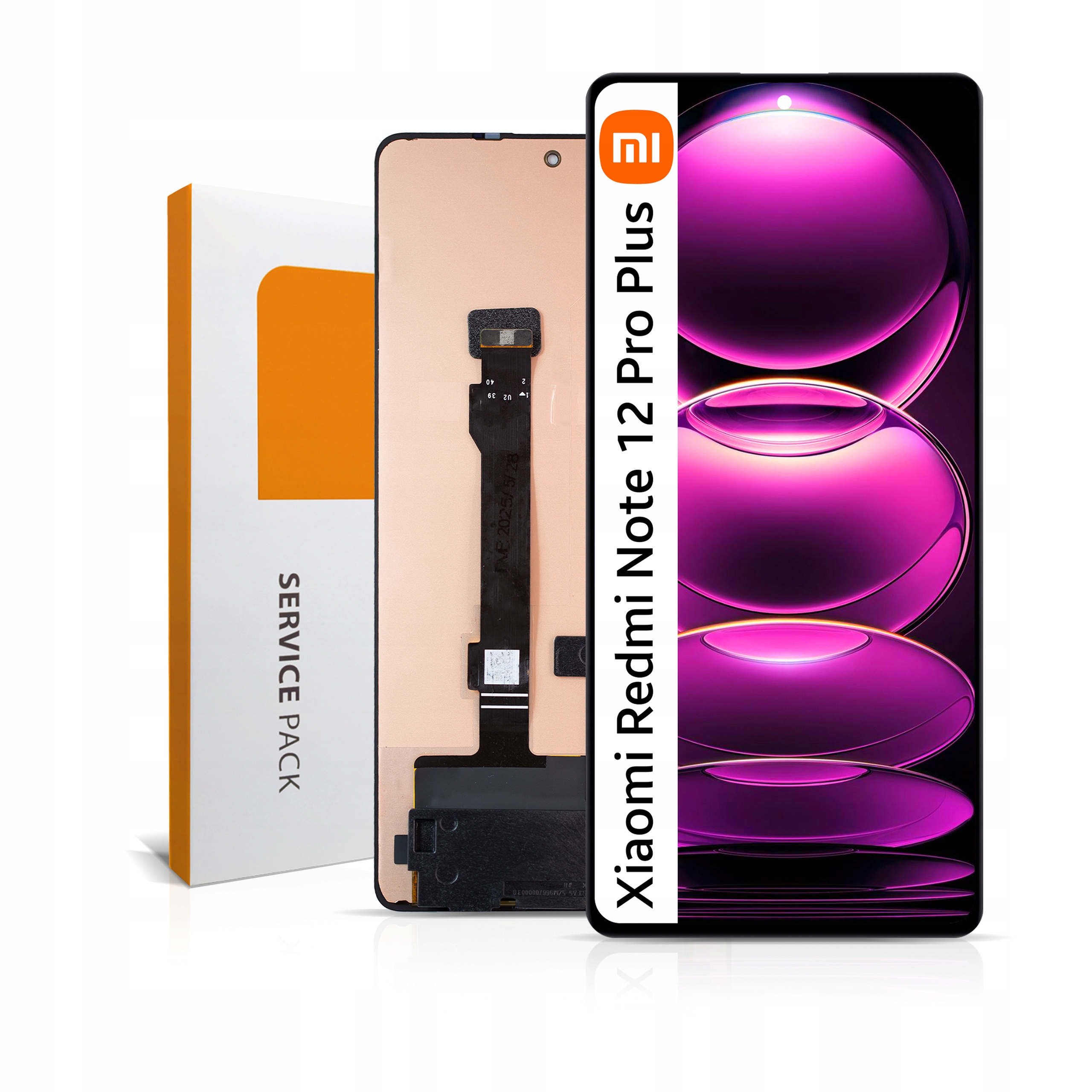 22101316UCP 22101316UG LCD pre Redmi Note 12 Pro Plus Matica Originál Zila