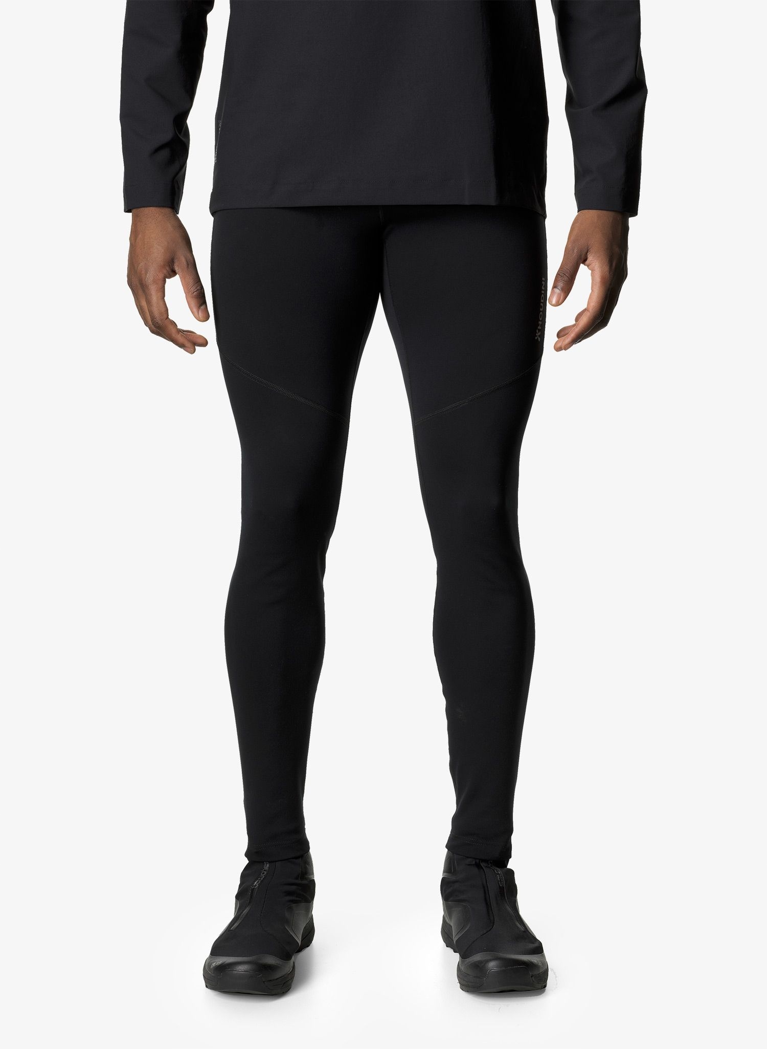 Legginsy do biegania Houdini Adventure Tights true black M