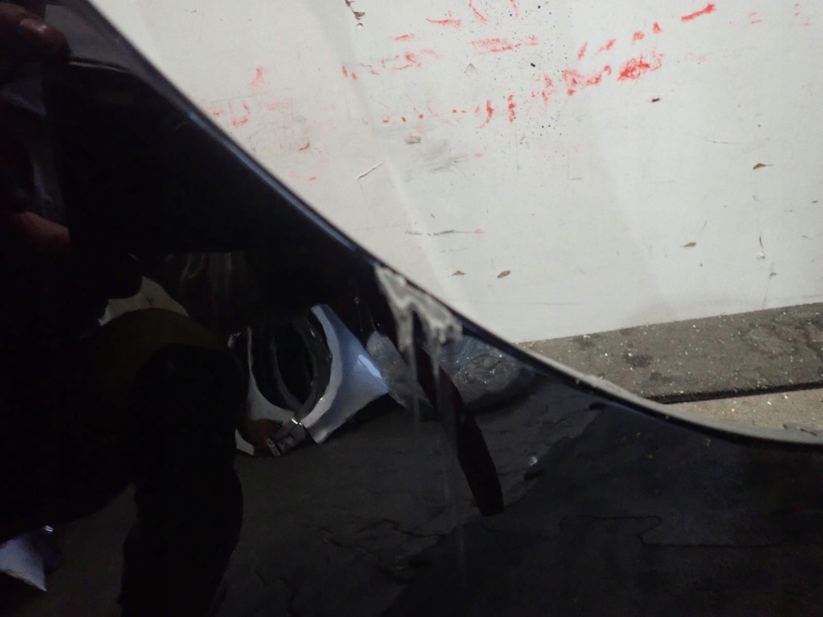 fender front front right BMW 1 F20 F21 2011